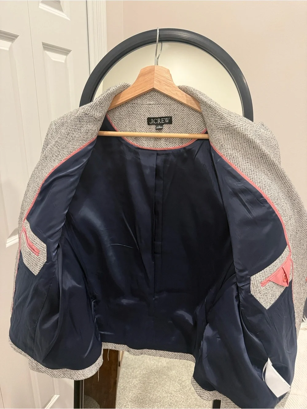 J. Crew tailored crew
